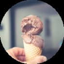 ice cream chocolate